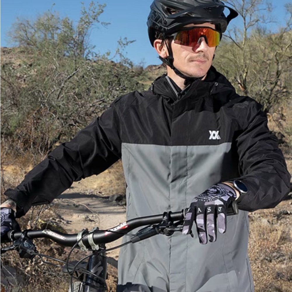 DIXXON New Black and Gray‎ Men's Tech Jacket Large, XL, 3X and 4X